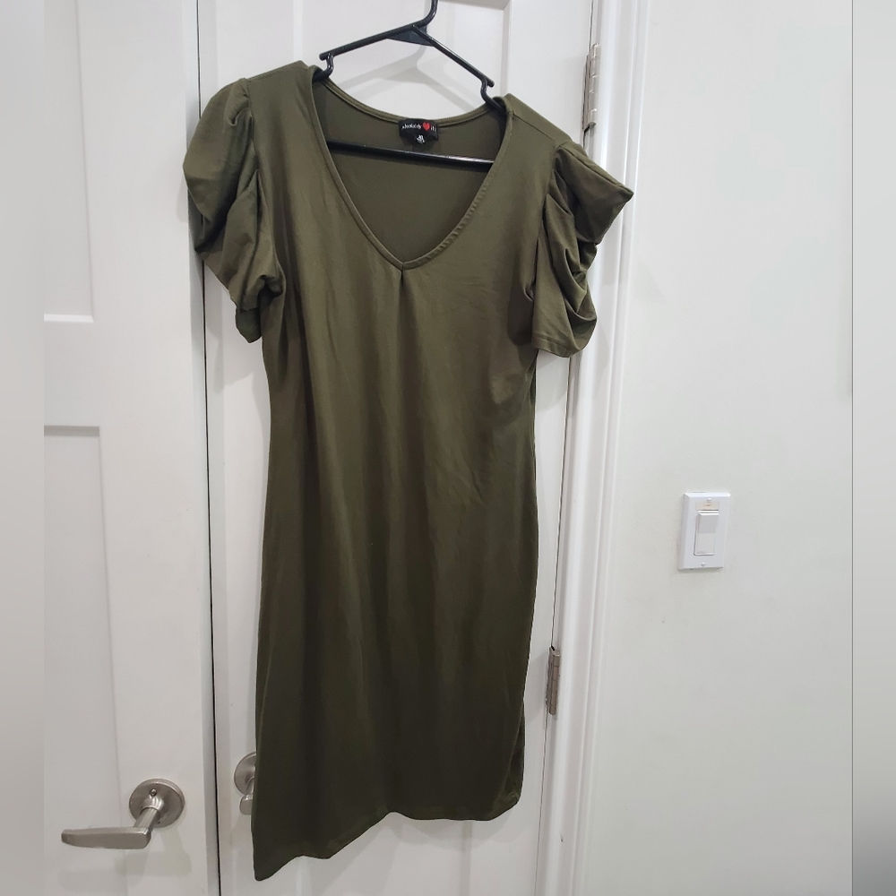 Green Dress size XL